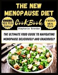 The New Menopause Diet Cookbook | Stephanie Brendan | 