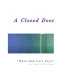 A Closed Door | Candice Williams | 