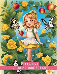 August Coloring Book