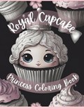 Royal Cupcake Princess Coloring Book | Thelazyasmrartist Db | 
