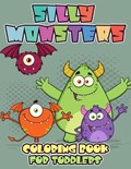 Silly Monsters Coloring Book For Toddlers | Azalee Elrod | 