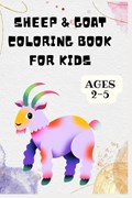 Sheep & Goat Coloring Book for Kids Ages 2-5 | Jeba Shan | 