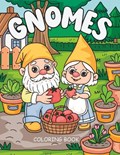Gnomes Coloring Book | Katerina Sukhanov | 
