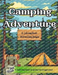 Camping Adventure Coloring Book