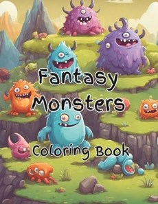 Fantasy Monsters Toons