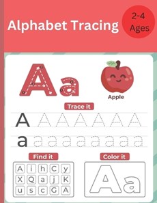 Alphabet tracing Book for kids