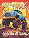 Monster Truck Coloring Book | Sala Educational | 