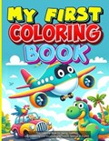 My First Coloring Book, Whimsical Worlds, Adventures in Coloring | Bushra Siddiqui | 