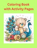 Children's Coloring Book with Activity Pages | Robby Swartz | 