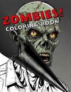 Creepy Coloring Book for Adults - Zombies!