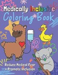 Medically Inclusive Coloring Book | Mary Jenner | 