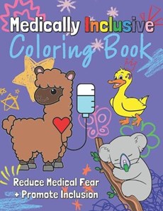 Medically Inclusive Coloring Book
