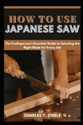 How To Use Japanese Saw | Charles Y Steele | 