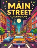 Creative Haven Main Street Coloring Book | Raza Veer | 