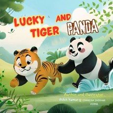 Lucky Tiger and the Three Pandas