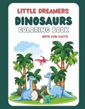Little Dreamers Dinosaurs Coloring Book | N S | 