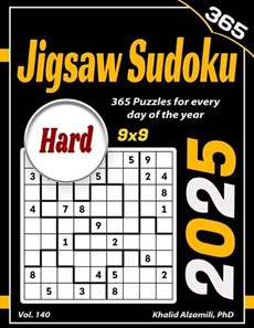 2025 Jigsaw Sudoku