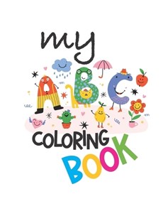 My ABC Coloring Book