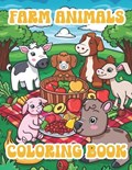 Farm Animals Coloring Book | Sala Educational | 