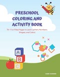 Preschool Coloring and Activity Book | Gabby Scribner | 