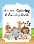 Animal Coloring & Activity Book | Constance L Vick | 