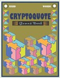 Hard Words Cryptoquote Games Book | Bibi Okeya | 