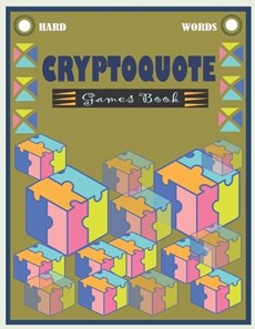 Hard Words Cryptoquote Games Book