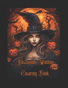 Halloween Witches Coloring Book