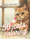 50 cats coloring | Gao Sujin | 