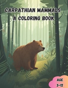 Carpathian Mammals A Coloring Book