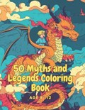 50 Myths and Legends Coloring Book | Michael Choi | 