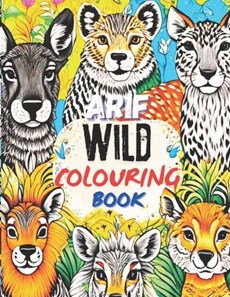 Arif Wild Coloring Book