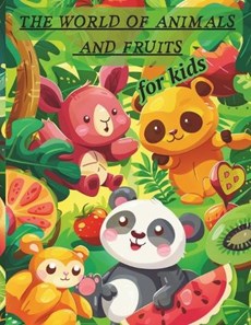 Animals and Fruits Coloring Book