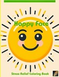 Happy Face Stress Relief Coloring Book | Magic Pen | 