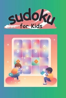 Sudoku for kids 6-8 years old