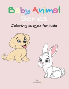 Baby Animal Series Coloring pages for kids