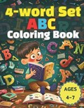 4-word Set ABC Coloring Book | Min J | 