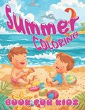 Summer Coloring Book For Kids | Sala Educational | 