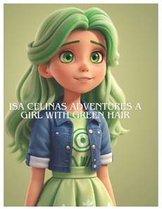 Isa Celina Adventures A Girl Whith Green Hair