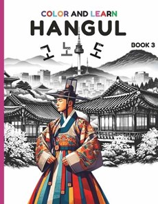 Color and learn Hangul Book 3