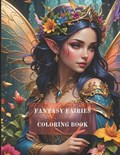 Fantasy Fairies Coloring book | Ionela Valentina | 