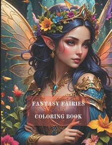 Fantasy Fairies Coloring book