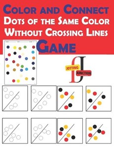 Color and Connect Dots of the Same Color Without Crossing Lines Game