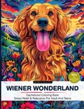 Dachshund Coloring Book With Fan Facts For Adult And Teens | Shannon Doggies World Press | 