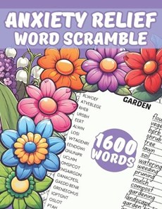 Anxiety Relief Word Scramble