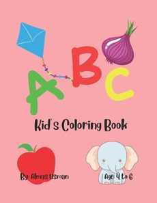 ABC Kid's Coloring Book