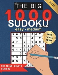 The Big 1000 Sudoku Book