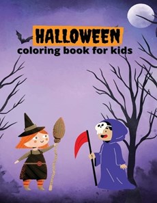 Halloween coloring book