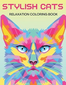 Cute Cat Coloring Book: Cat coloring book for kids and adult relaxation