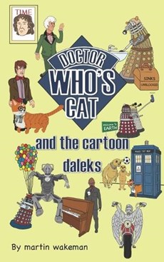 Doctor Who's Cat and the Cartoon Daleks